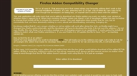 FF Compatibility Changer