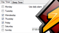 Winamp Alarm